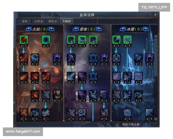 火法师加点攻略:四种最佳加点方案详解 火法师加点攻略:四种最佳加点方案详解